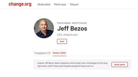 Petisi Penolakan Jeff Bezos Kembali Lagi Ke Bumi Capai Ribu Tanda Tangan