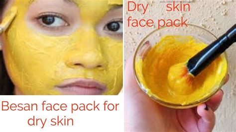Besan Face Pack For Dry Skin Besan Face Pack For Glowing And Fairness