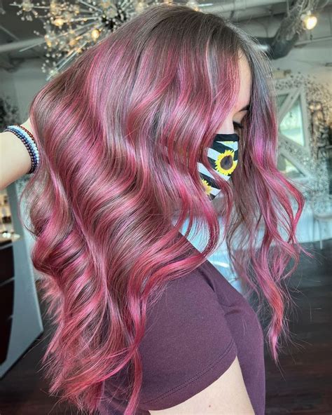 30 Stylish Ways To Flaunt Your Pink Hair Color In 2022 Pink Short