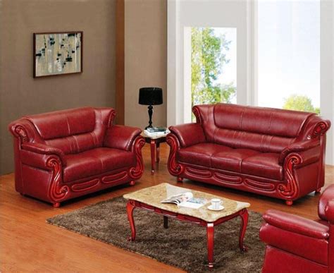 2023 Best Of Red Leather Reclining Sofas And Loveseats