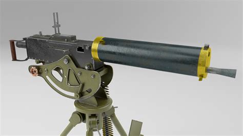 Visualización 3d Browning 1917