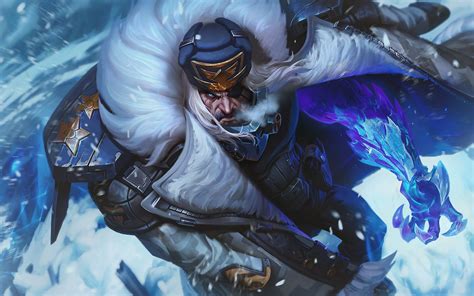 Swain Northern Front Lol Splash Art League Of Legends Lol