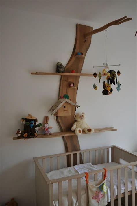 Ein kleiderschrank kann als einbauschrank komplett in dein schlafzimmer integriert werden. Babyzimmer gestalten mit offenen Regalen - Ordnung und ...