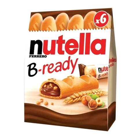 Nutella B Ready And Kinder Holiday Mix Countdown Calendar