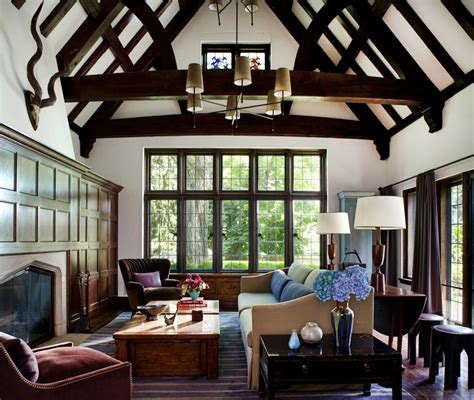 Beautiful Tudor Interiors And Exteriors Chairish Blog