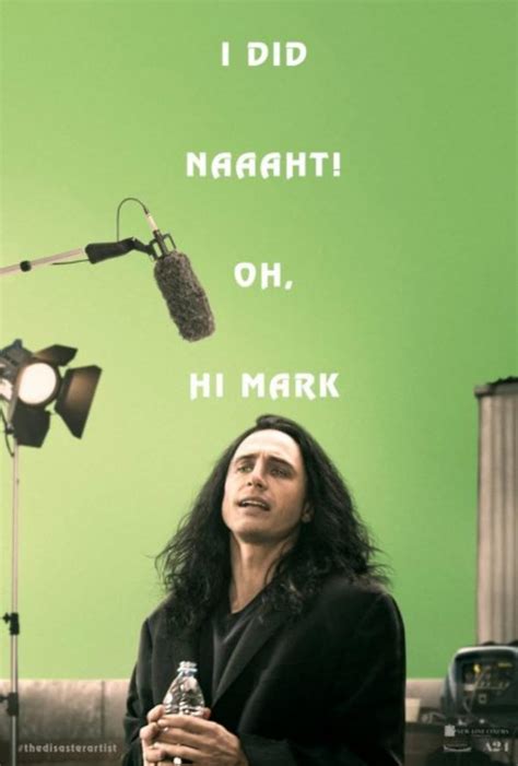 The Disaster Artist Oh Hi Mark Making A Disaster Video 2017 Imdb