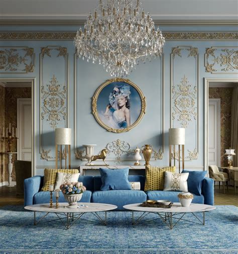 51 Luxury Living Rooms And Tips You Could Use From Them Blue Living