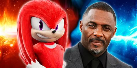 Sonic 2s Idris Elba Says Knuckles Wont Have A Sexy Voice