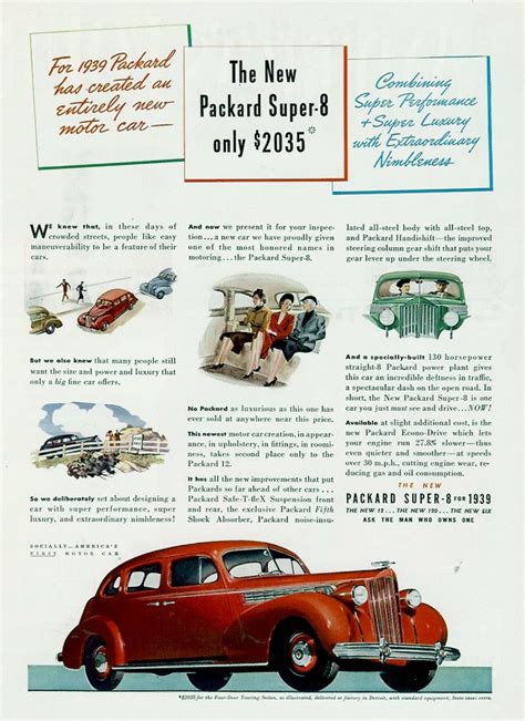 Pin On Packard Car Brochures