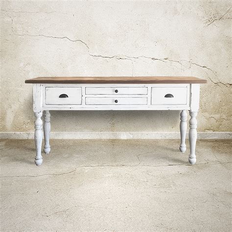 Crafted of wood and wood composite Charleston Console Table