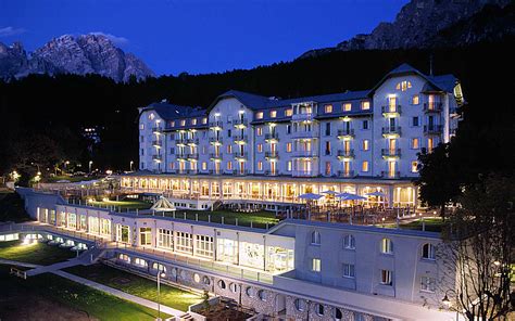 Cristallo Hotel Golf And Spa Nelle Dolomiti Cortina