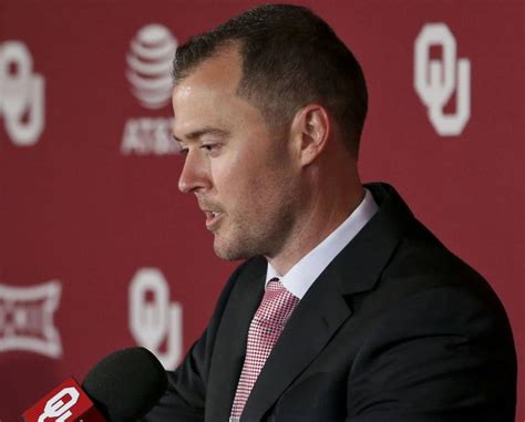 Ou Football Lincoln Riley Hits His One Year Anniversary As The Sooners