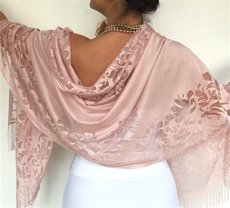 Excited To Share The Latest Addition To My Etsy Shop Blush Lace Shawl Soft Tulle Buttercup