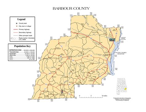 Colbert County Map Printable Gis Rivers Map Of Colbert Alabama