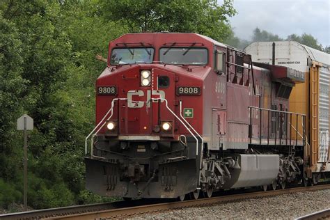 Cp 9808 Westbound At Haney A Photo On Flickriver