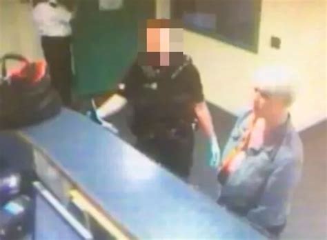 Mum Strip Searched And Thrown Naked In Cell After Arrest For Being