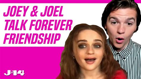 J 14 Exclusive Joey King And Joel Courtney Recall ‘crazy Moments From