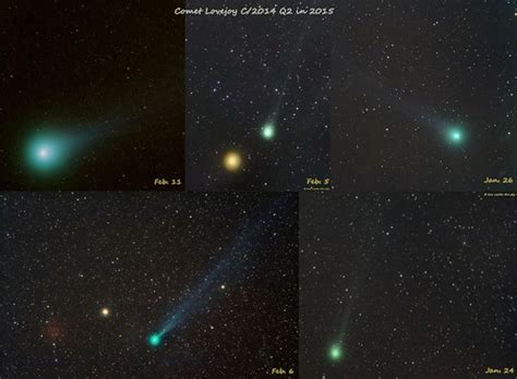 Comet Lovejoy 2015 Kaz Under The Sky Flickr