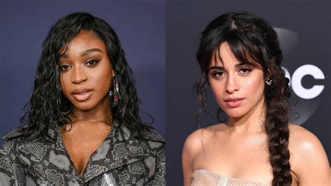 normani addresses camila cabello s past racist comments it was devastating news mtv