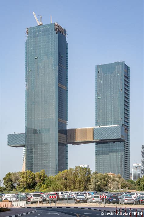 One Zaabeel Tower 2 The Skyscraper Center