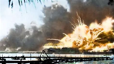 Horrifying Pearl Harbour Attack Brought Back To Life In Remarkable