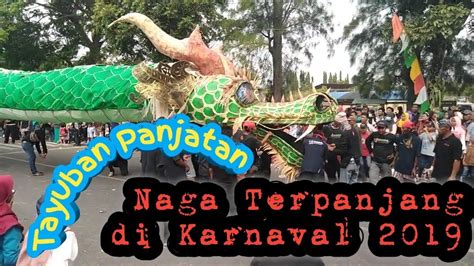Karnaval Kulon Progo 2019 Naga Tayuban Panjatan Youtube