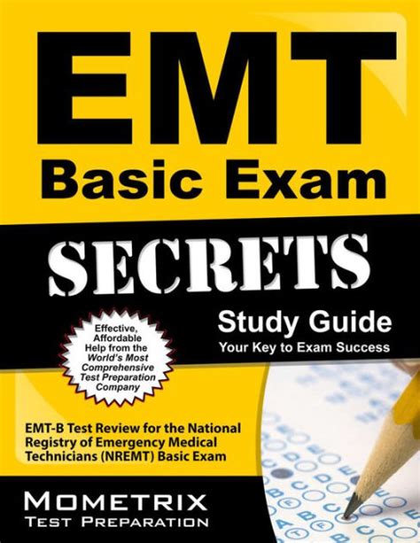 Emt Basic Exam Secrets Study Guide By Emt Exam Secrets Test Prep Staff
