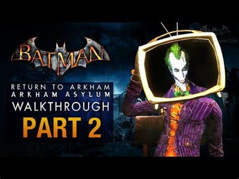 You will be able to start this mission after a marker point regarding a lost medical team will appear on the arkham city map #1. Batman return to arkham asylum part 2 - YouTube