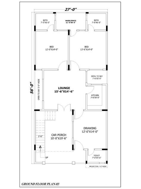 Do Autocad Drafting 2d Floor Plans By Tahirqamar919 Fiverr