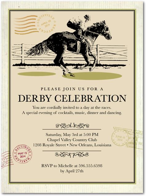 love these invites derby party invitations kentucky derby party invitations derby birthday