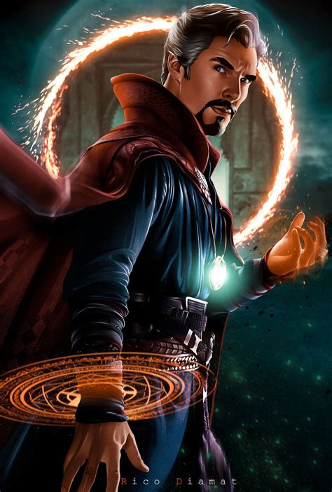 Sorcerer Supreme By Ricollections22 Doctor Strange Marvel Marvel