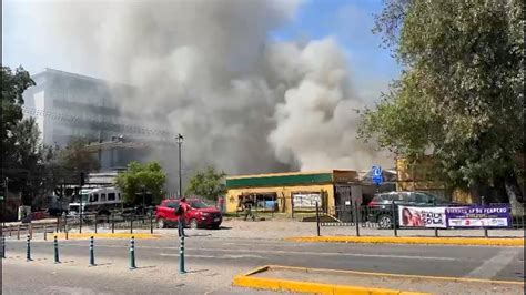 rancagua incendio destruye oficina comunal de vivienda youtube