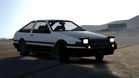 The first time i laid eyes on the ae86 high sonic toning paint scheme must have been somewhere late 2006. Toyota AE86 Sprinter Trueno (S.Shigeno Ver.) Drift by ...