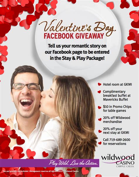 Enter To Win A Romantic Valentines Day Stay And Play Getaway A