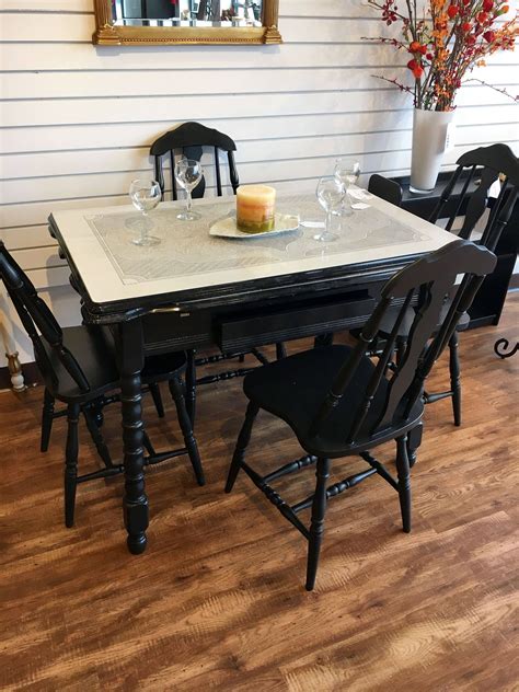 Dining table dimensions vary widely and it's better to have a narrow dining table with sufficient clearance on all sides than a wide table and not fortunately, most dining table sets are designed with proper clearance. Long Narrow Dining Table | Home Design