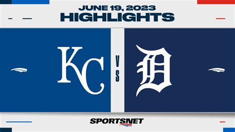 MLB Highlights Tigers 6 Royals 4 BVM Sports