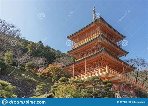 Pagoda In Japan Stock Photo Image Of Nature Heritage 157442160