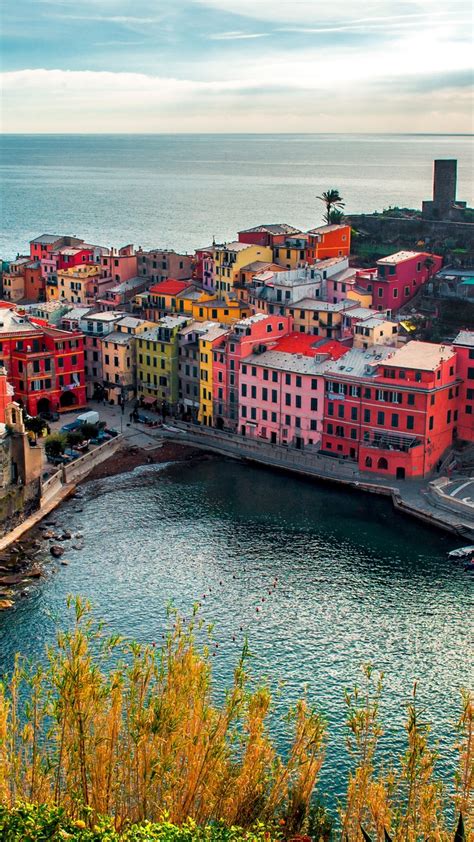 Free Download 720x1280 Cinque Terre The City Provincia Della Spezia