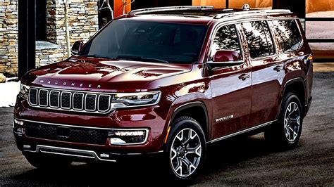 All New 2021 Jeep Grand Cherokee L 78 Seater Suv Youtube
