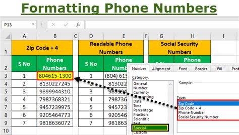We list these random numbers here to show different phone number formats from different countries. Format Phone Numbers in Excel | How to Clean & Format ...