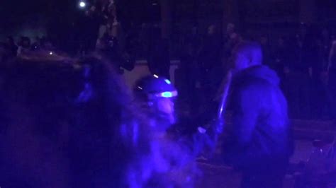 Rave Crowd Clashes With Riot Police In Lambeth Bbc News