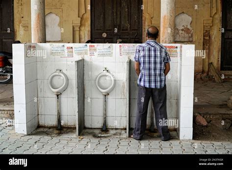 Public Toilet Jaipur Rajasthan India Stock Photo Alamy