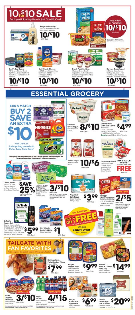 Kroger Weekly Ad January 10 - 16 | 2024