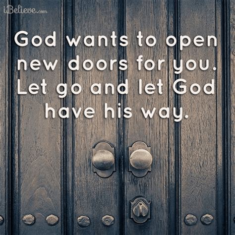 God Wants To Open New Doors For You Your Daily Verse