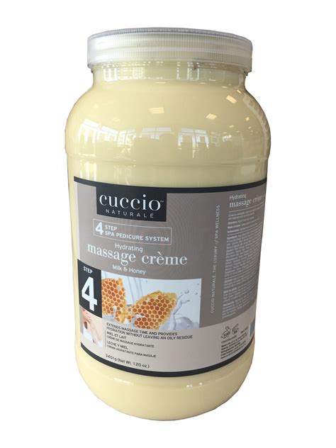 Cuccio Milk Honey Massage Cream In Milk And Honey Massage Honey