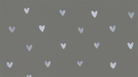White Heart Shapes In Gray Wall Hd Gray Wallpapers Hd Wallpapers Id