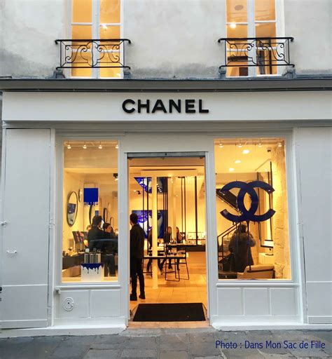 La Nouvelle Boutique Chanel Beauté à Paris Dans Mon Sac De Fille