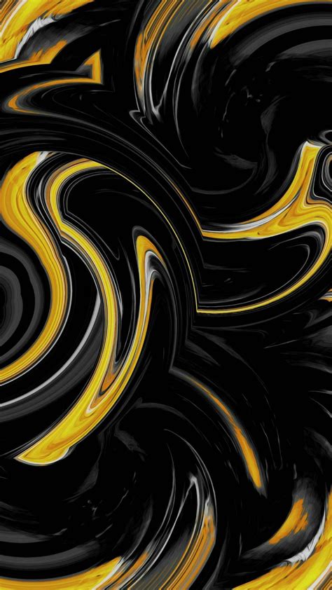 Amoled Gold And Black Wallpapers Wallpaper Cave