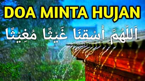 DOA MINTA HUJAN : Pujian Sebelum Sholat Allohummas Qina - Sholawat