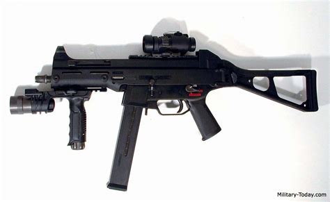 Heckler & Koch UMP Images
